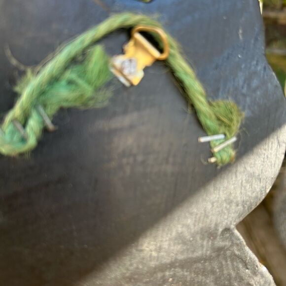 Whimsical Black and Gold Cat Mirror Indonesia - Picture 13 of 15